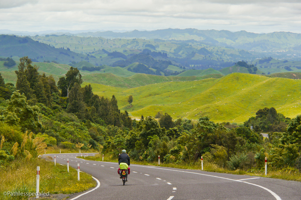 new zealand cycle tour