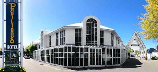 Pavilions Hotel, Christchurch