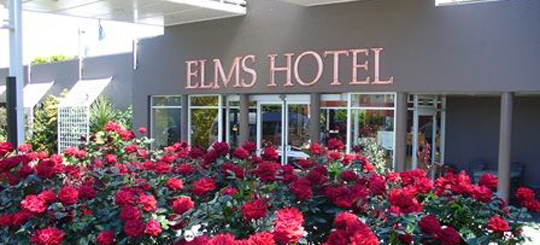 Elms Hotel Christchurch