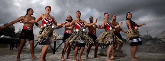 Whakarewarewa Village Tour
